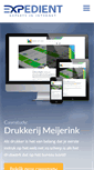 Mobile Screenshot of expedient.nl