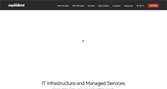 Desktop Screenshot of expedient.com
